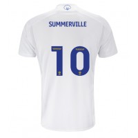 Leeds United Crysencio Summerville #10 Domaci Dres 2023-24 Kratak Rukav